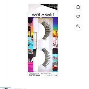 5 for $15 ✨ Wet n Wild lashes with lash glue